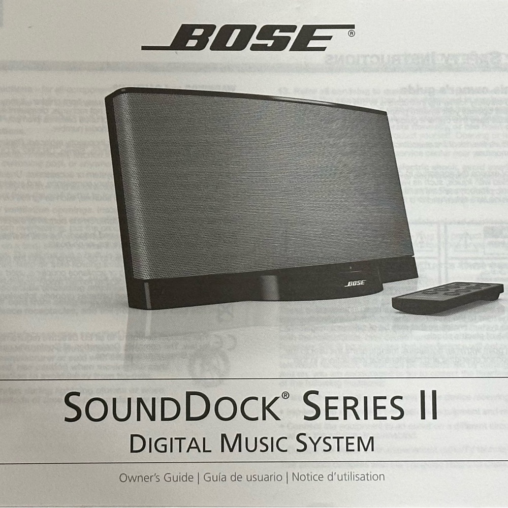 Bose Gray Portable Speaker with Remote - Picture 2 of 5